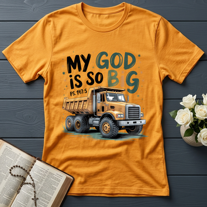 My God Is So Big Ps.147.5 01