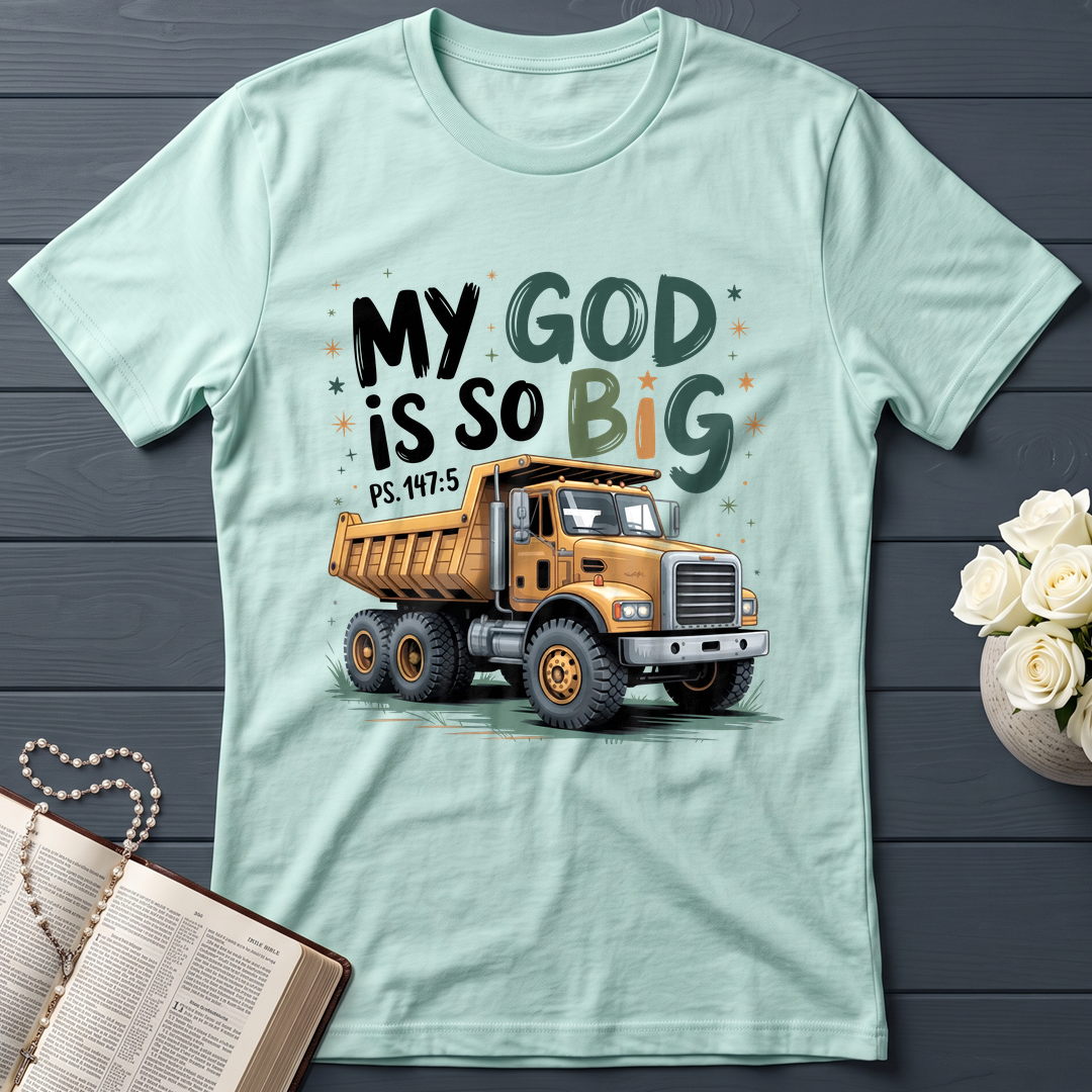 My God Is So Big Ps.147.5 01