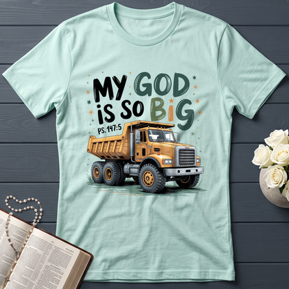 My God Is So Big Ps.147.5 01