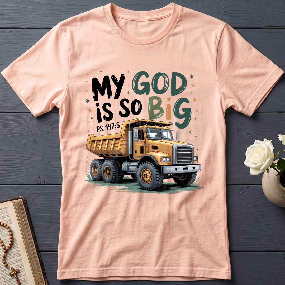 My God Is So Big Ps.147.5 01