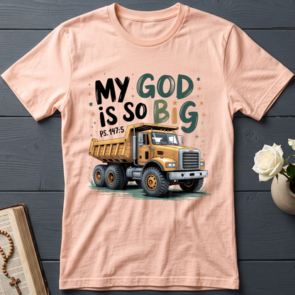 My God Is So Big Ps.147.5 01