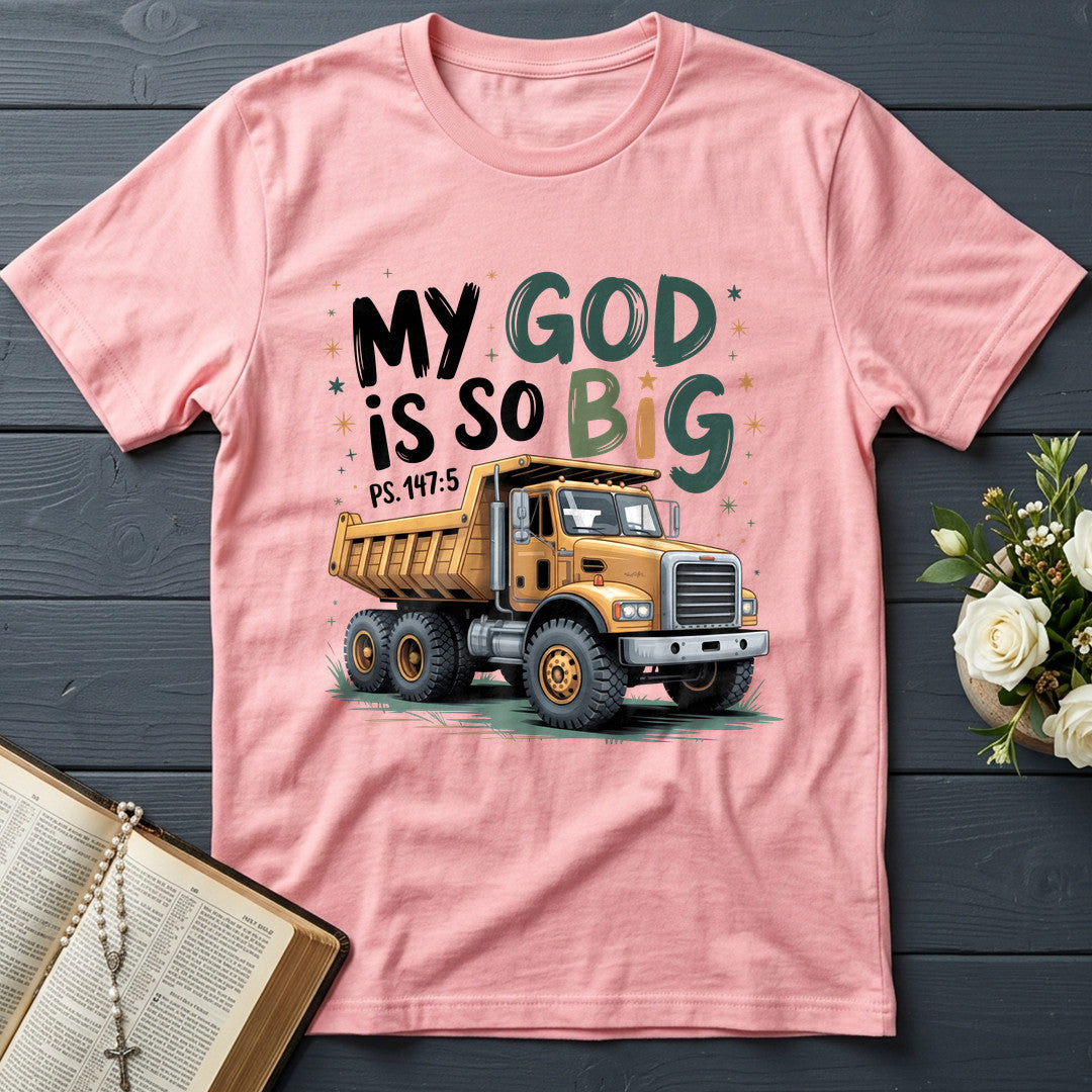My God Is So Big Ps.147.5 01