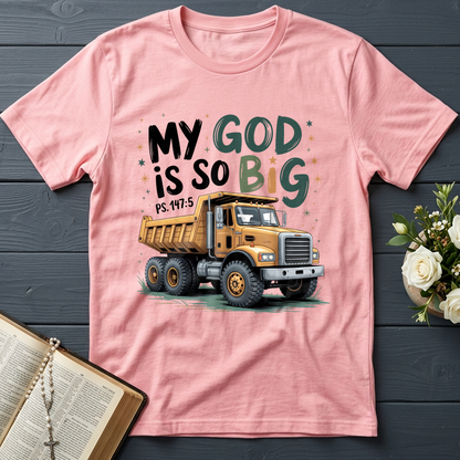 My God Is So Big Ps.147.5 01