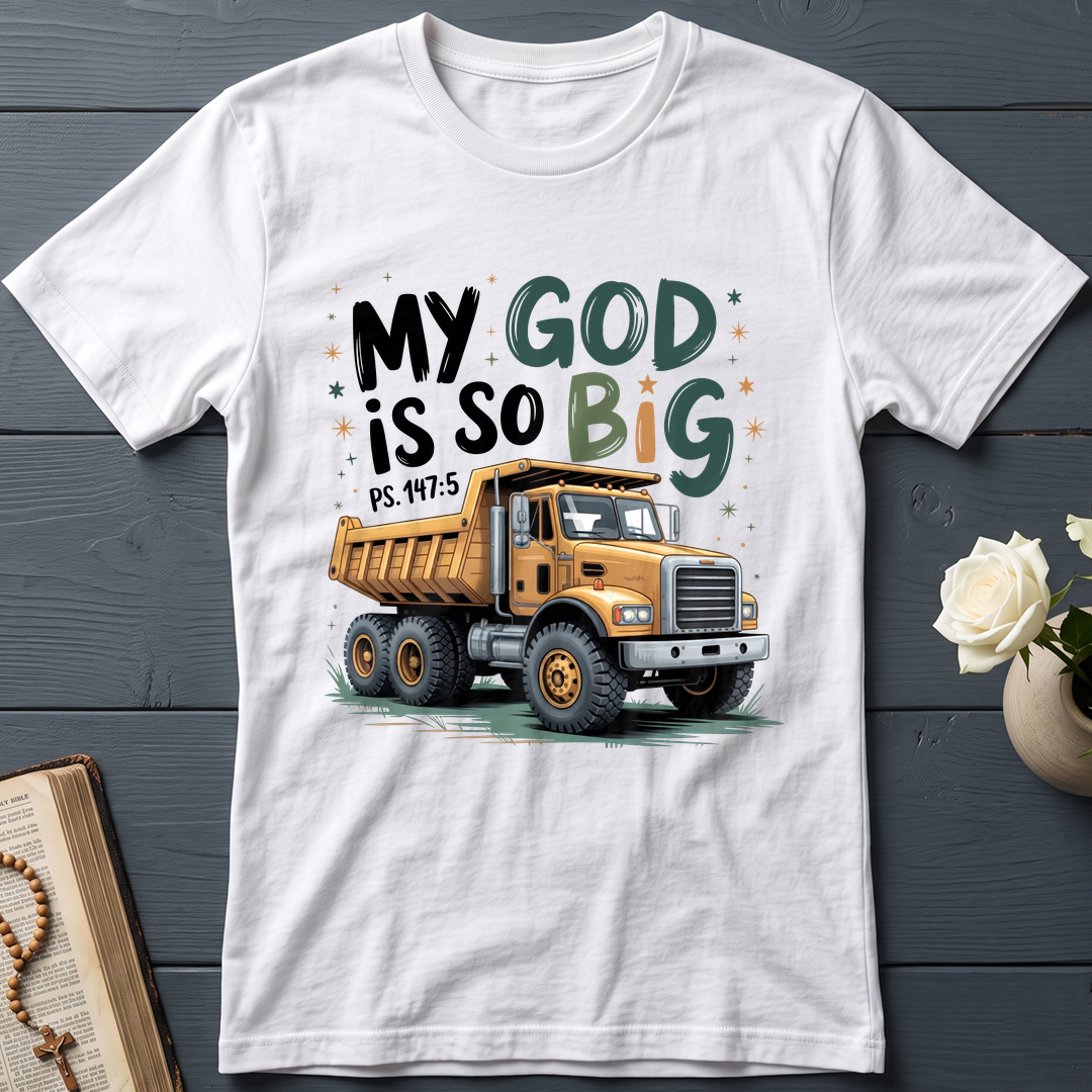 My God Is So Big Ps.147.5 01