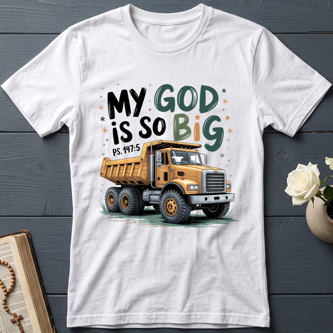 My God Is So Big Ps.147.5 01