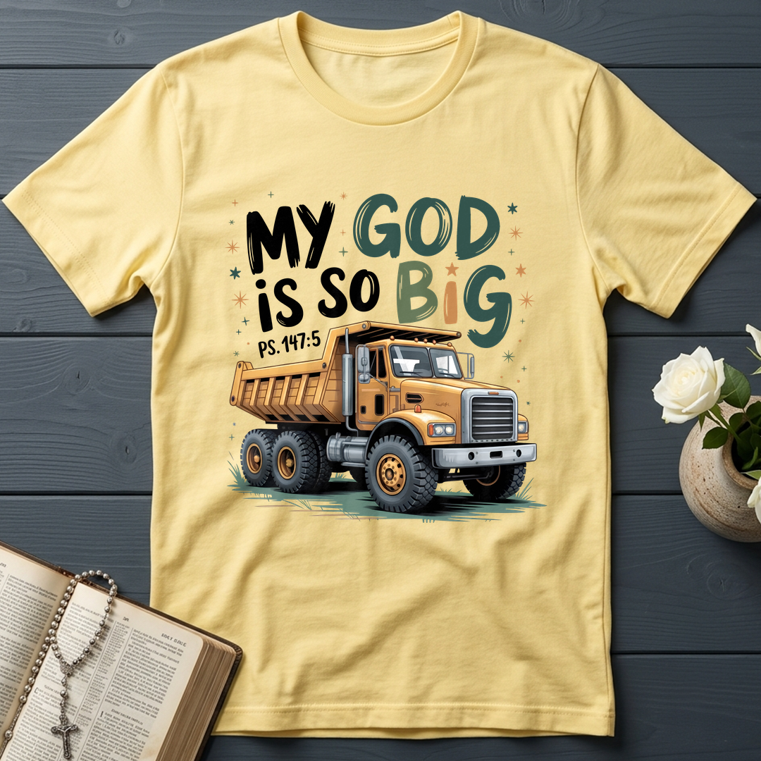 My God Is So Big Ps.147.5 01