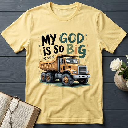 My God Is So Big Ps.147.5 01