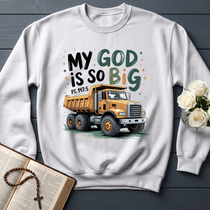 My God Is So Big Ps.147.5 01