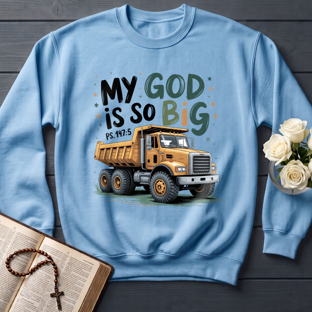 My God Is So Big Ps.147.5 01