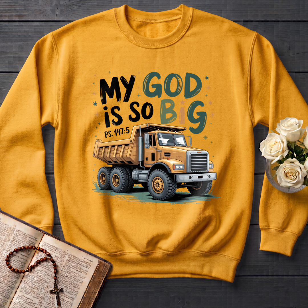 My God Is So Big Ps.147.5 01