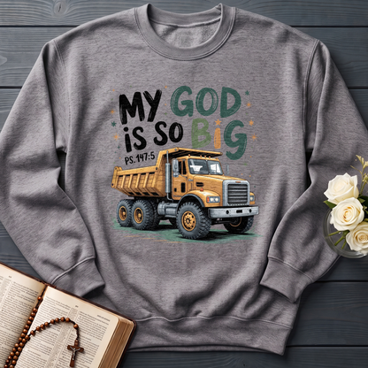 My God Is So Big Ps.147.5 01