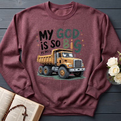 My God Is So Big Ps.147.5 01
