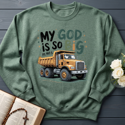 My God Is So Big Ps.147.5 01