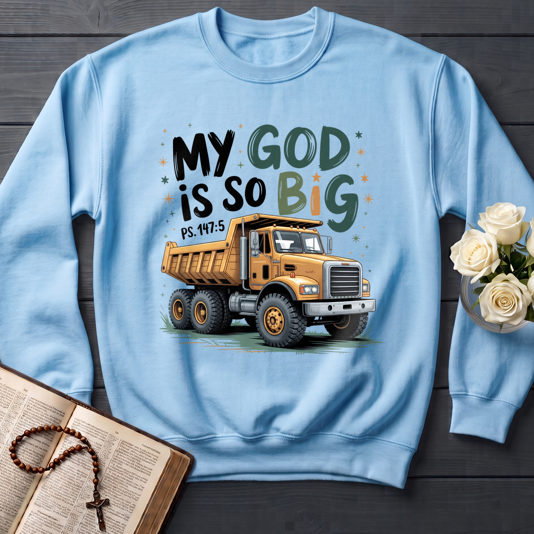 My God Is So Big Ps.147.5 01