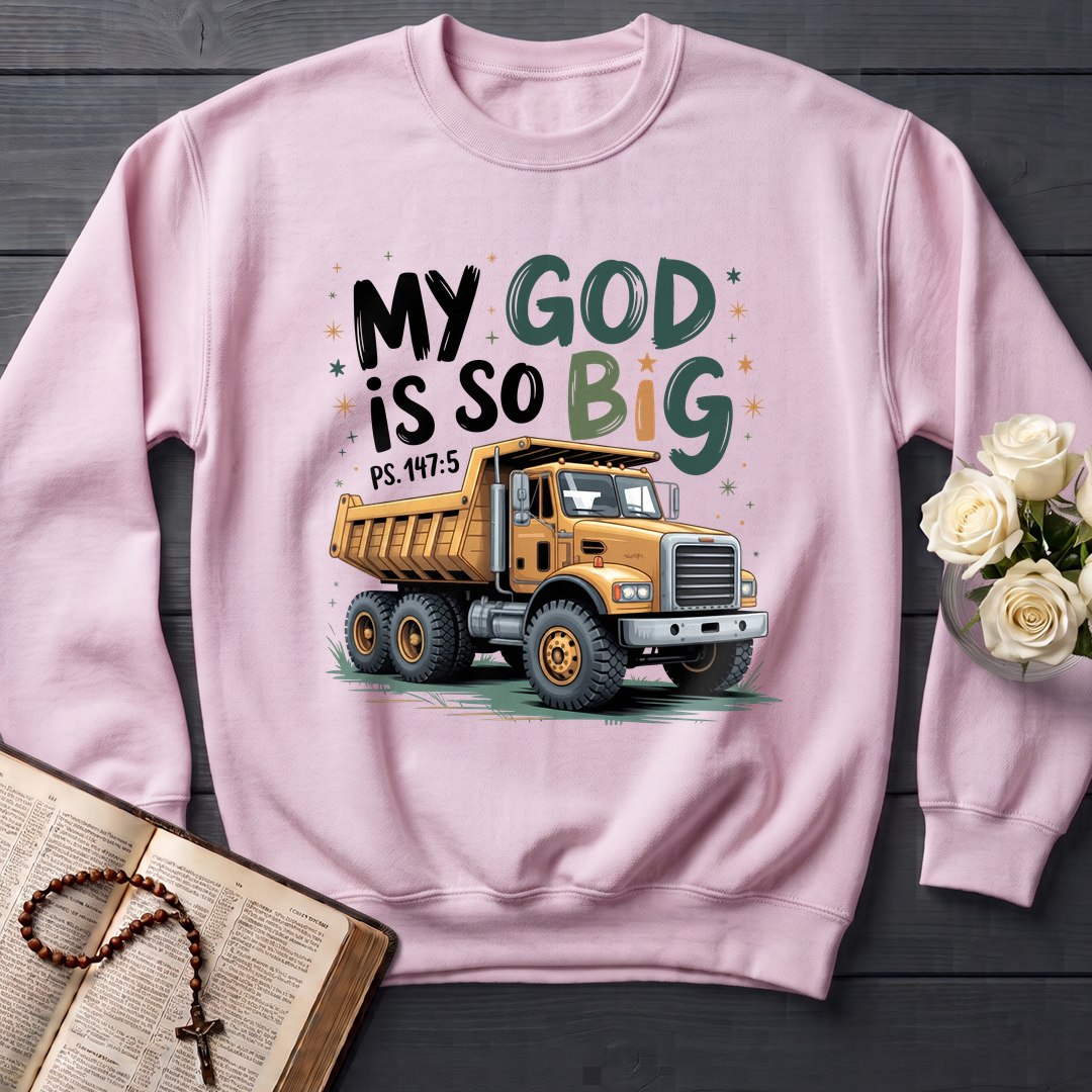 My God Is So Big Ps.147.5 01