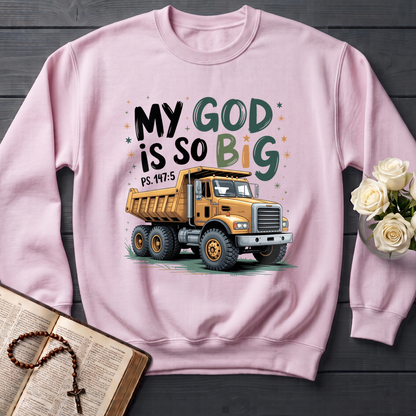 My God Is So Big Ps.147.5 01