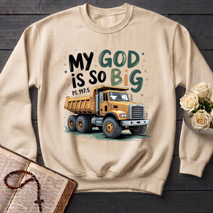 My God Is So Big Ps.147.5 01