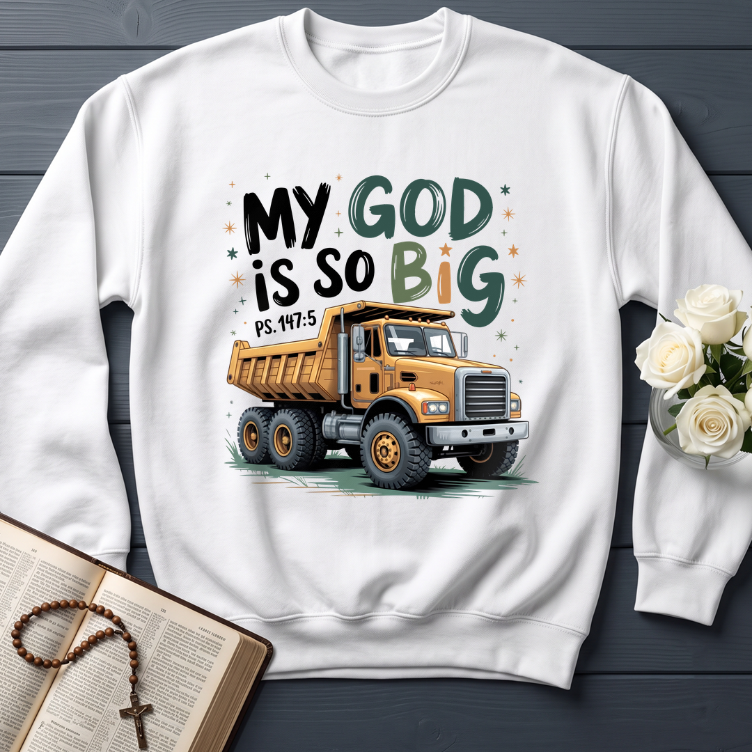 My God Is So Big Ps.147.5 01