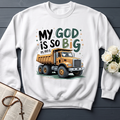 My God Is So Big Ps.147.5 01
