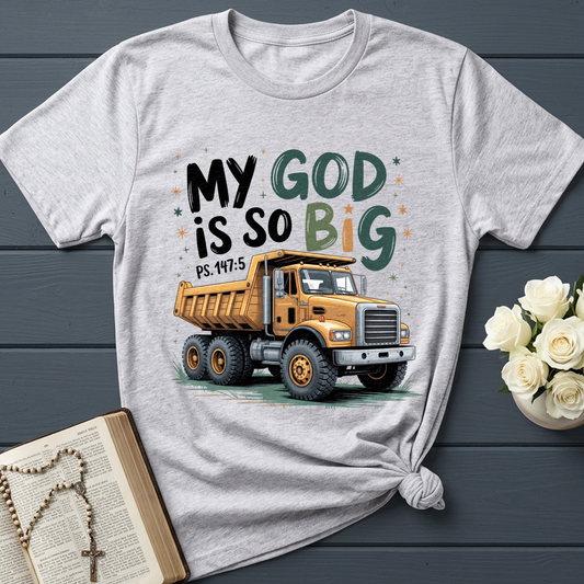 My God Is So Big Ps.147.5 01