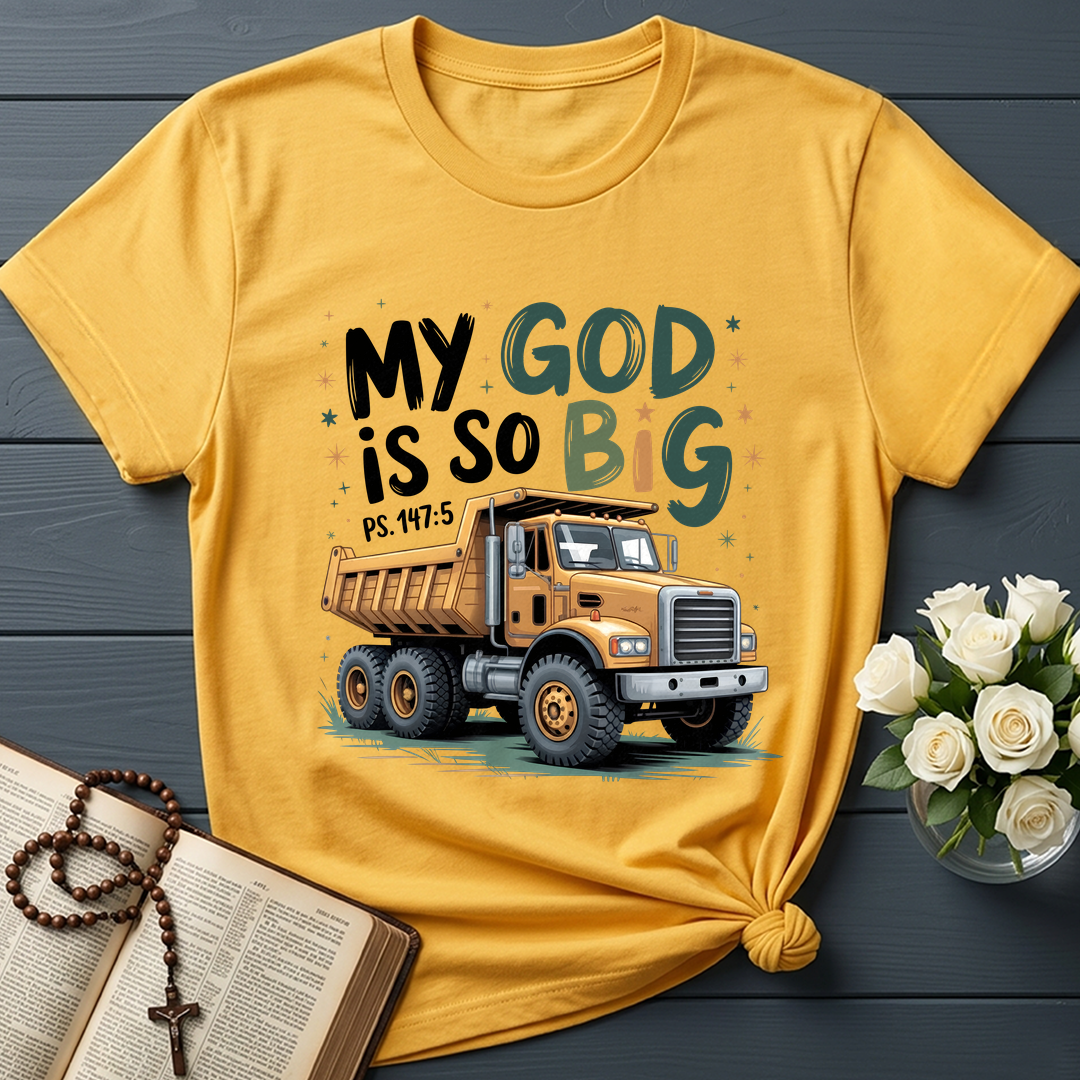 My God Is So Big Ps.147.5 01