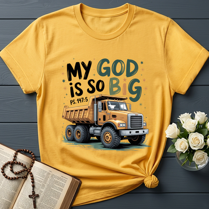 My God Is So Big Ps.147.5 01