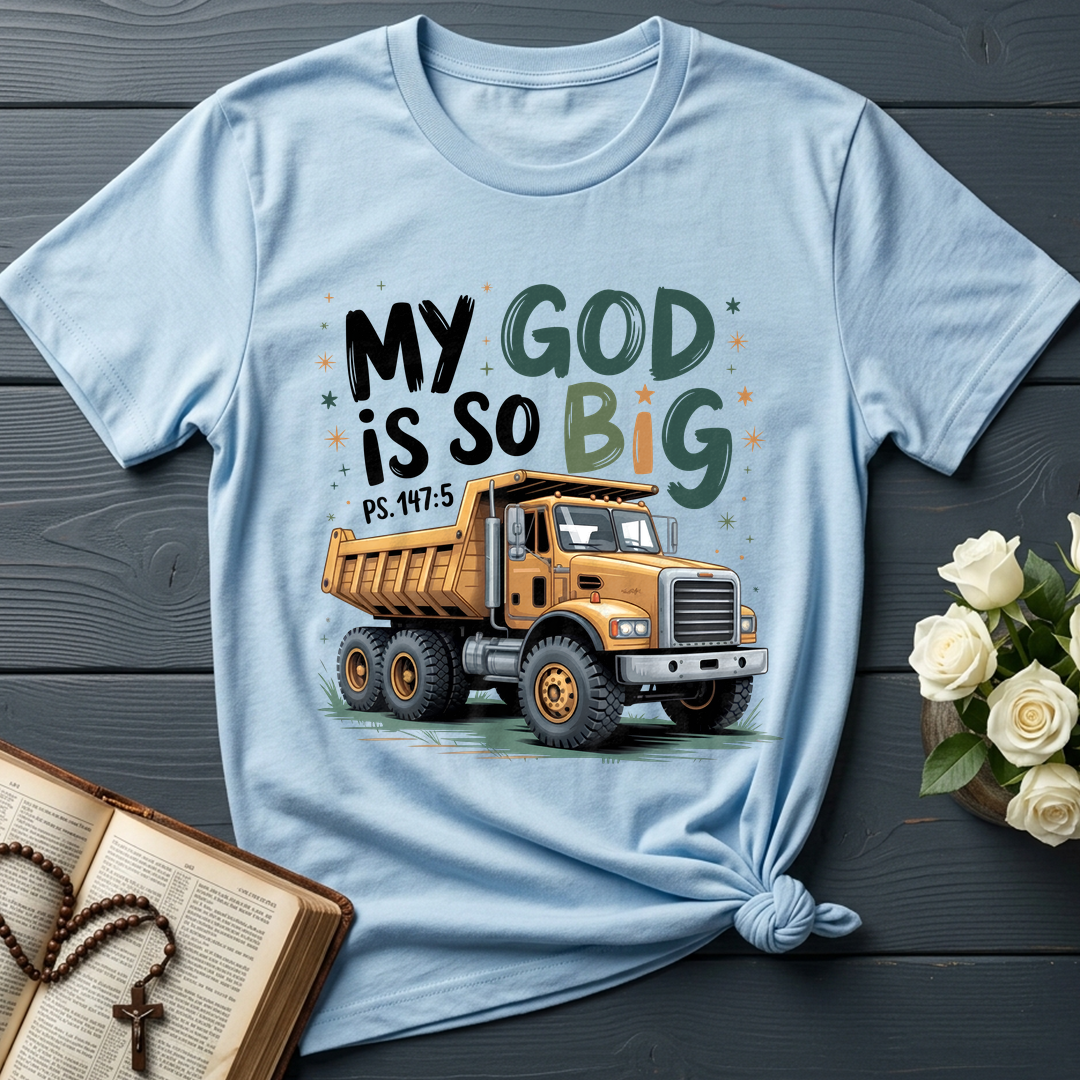 My God Is So Big Ps.147.5 01