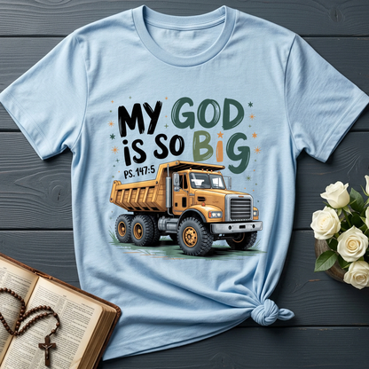 My God Is So Big Ps.147.5 01