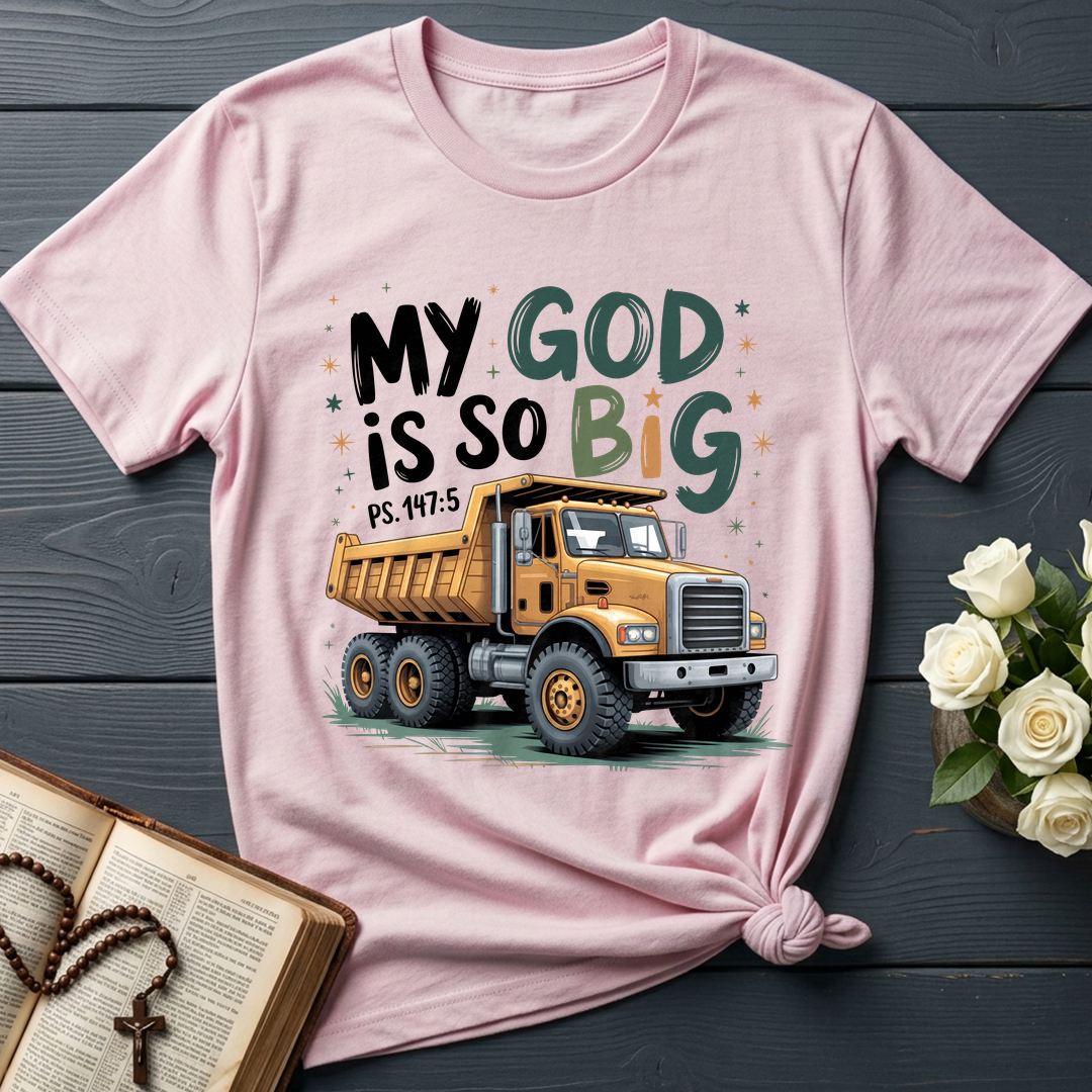 My God Is So Big Ps.147.5 01