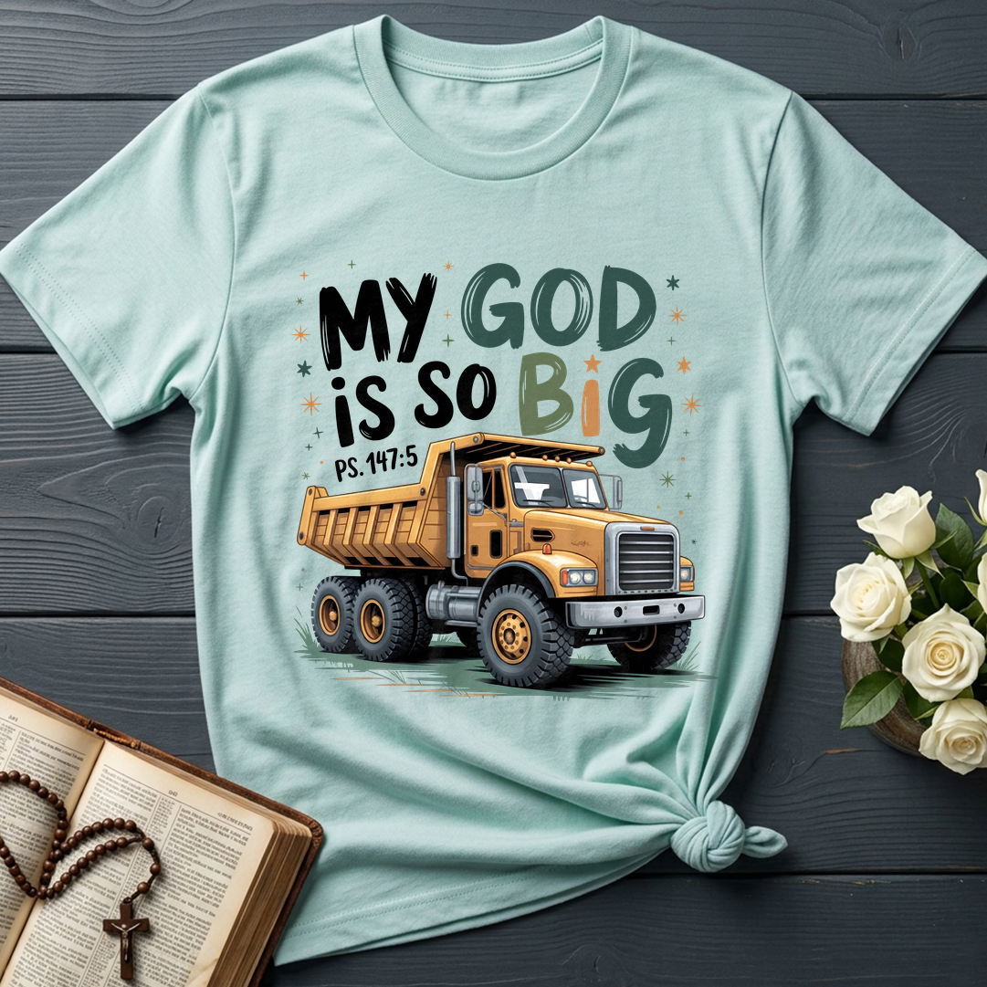My God Is So Big Ps.147.5 01