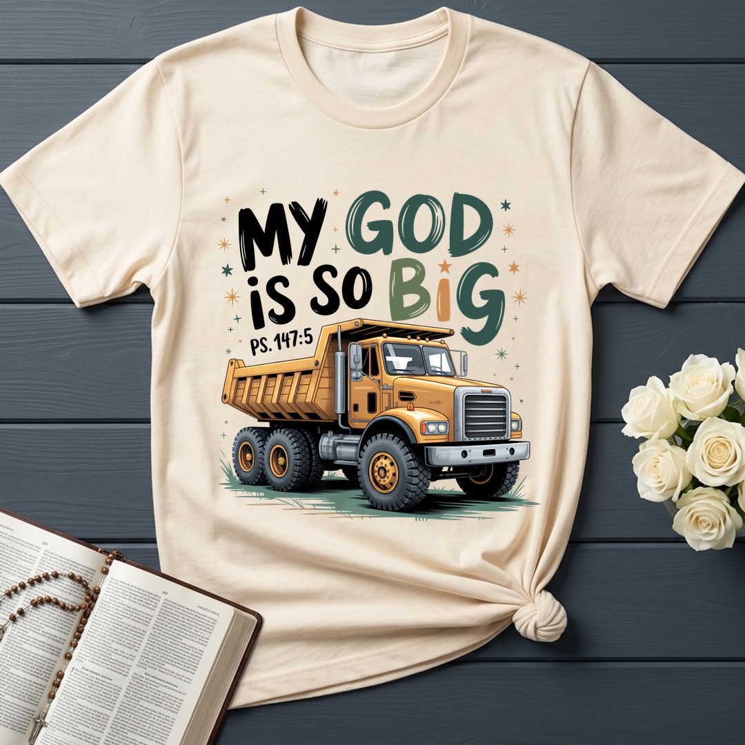 My God Is So Big Ps.147.5 01