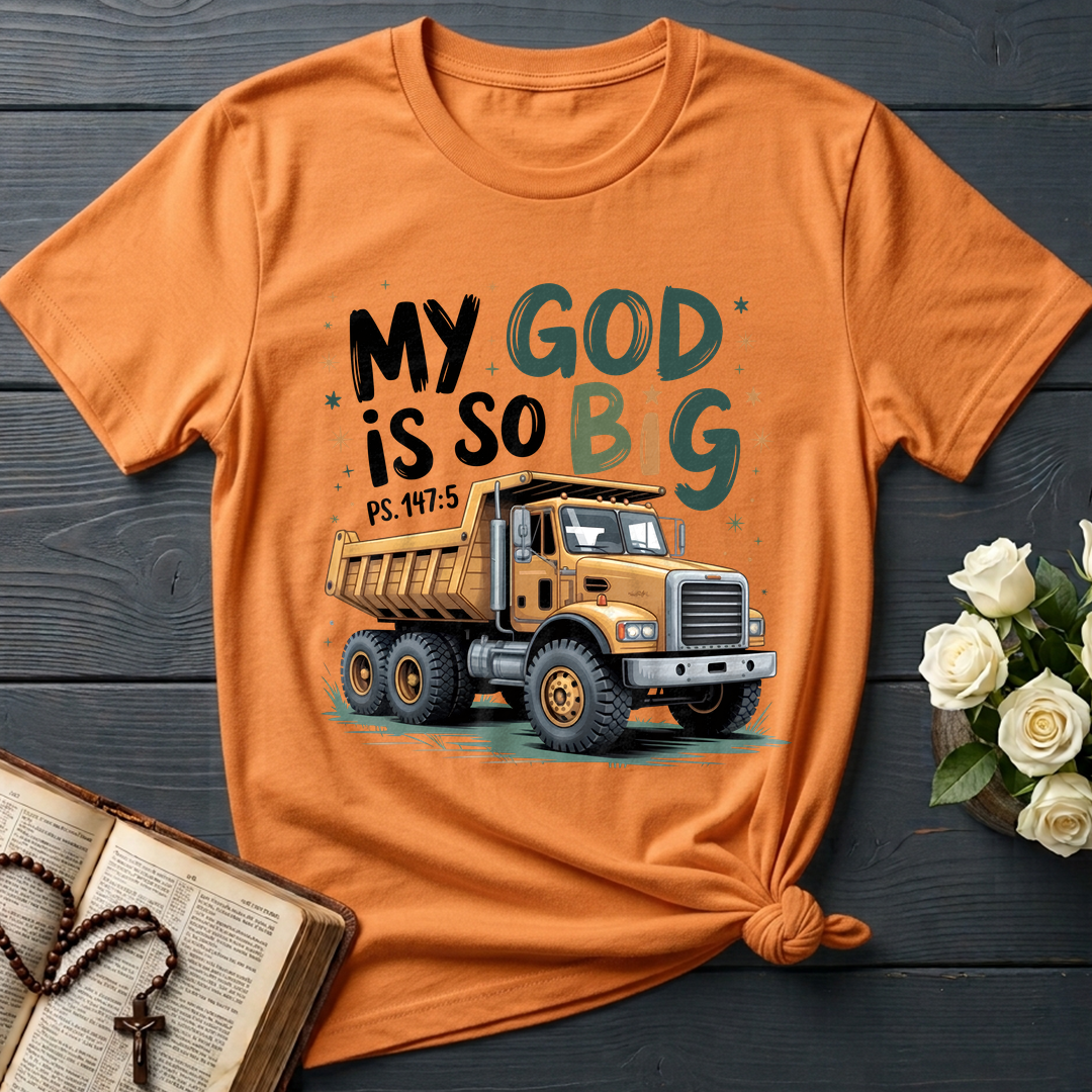 My God Is So Big Ps.147.5 01