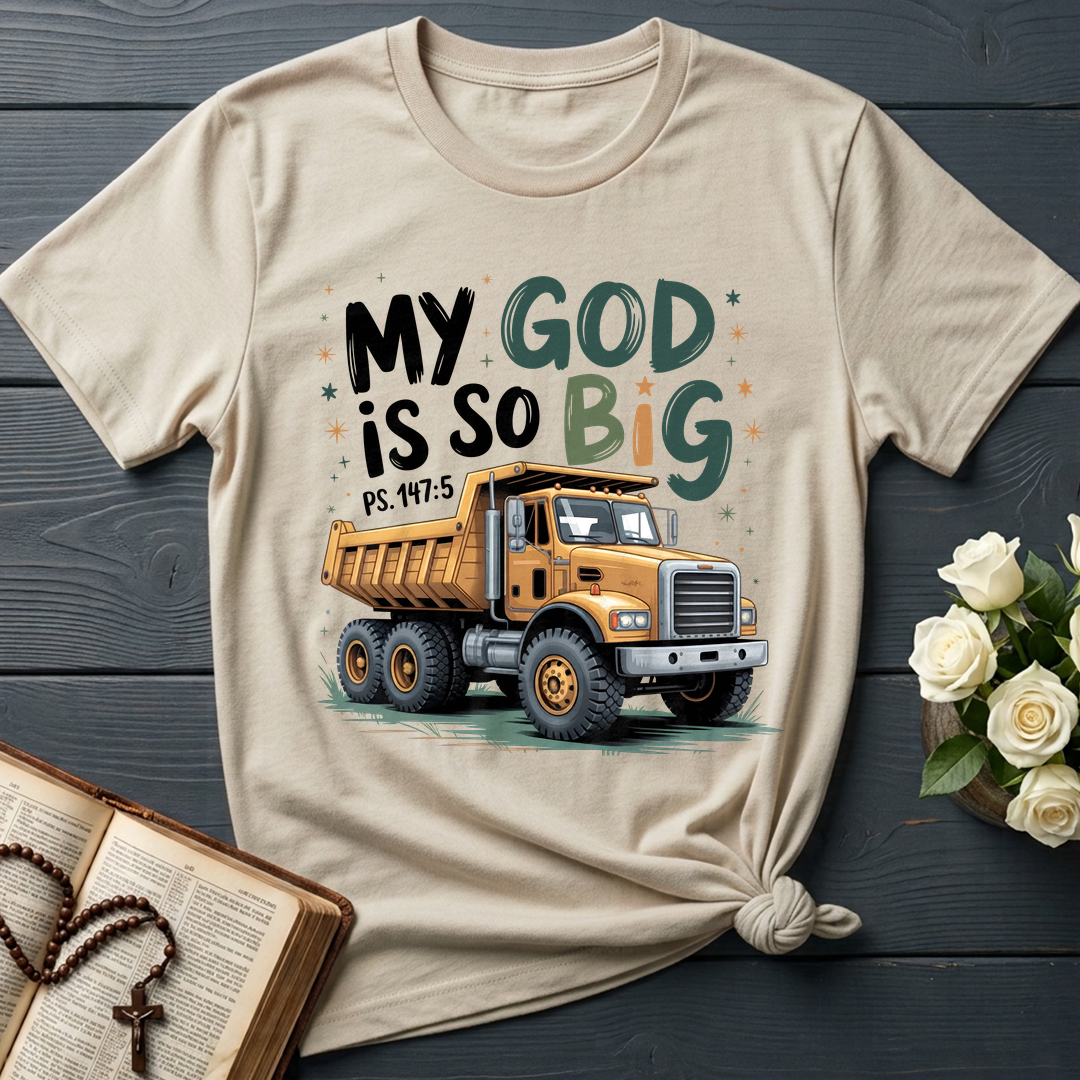 My God Is So Big Ps.147.5 01