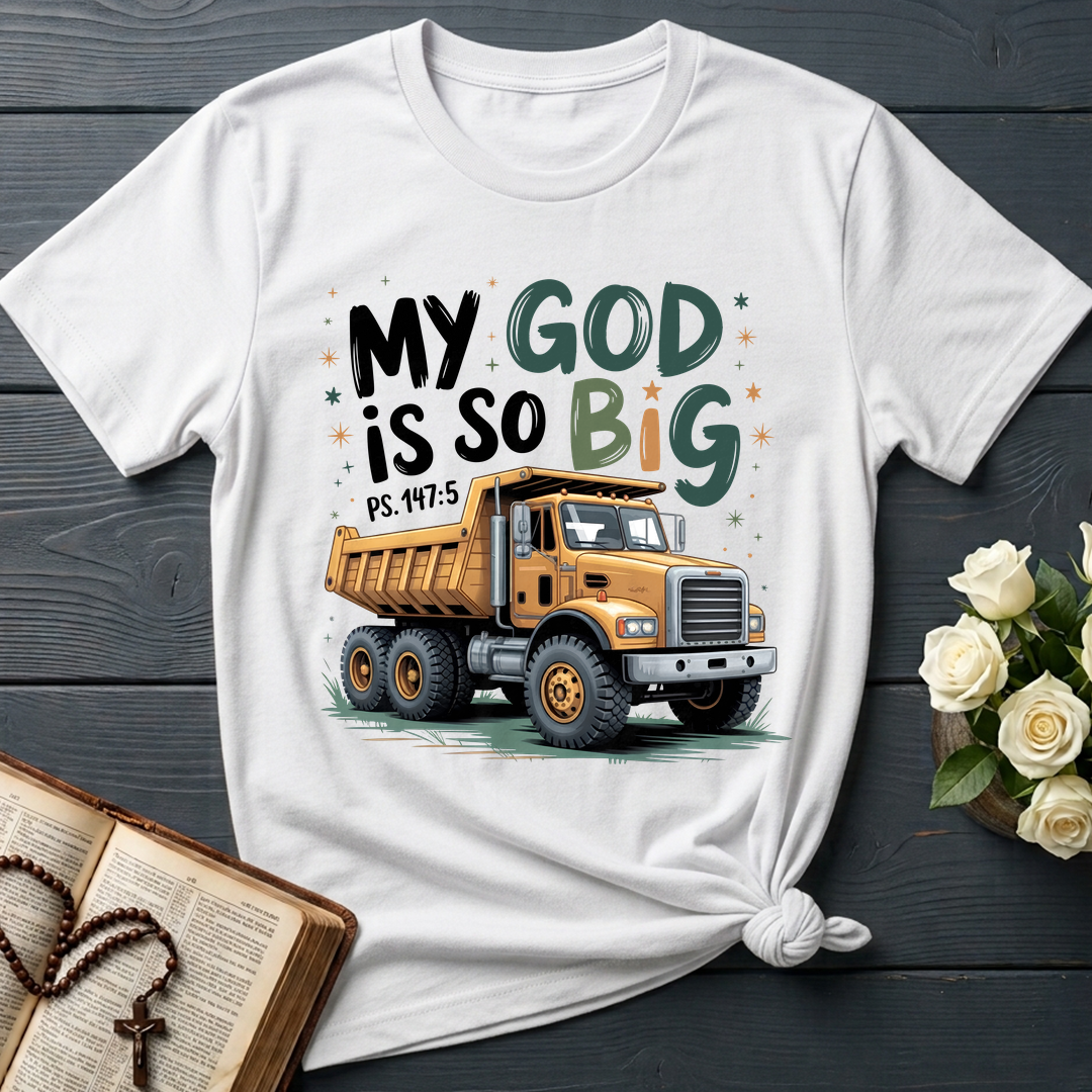 My God Is So Big Ps.147.5 01