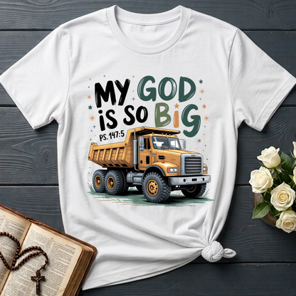 My God Is So Big Ps.147.5 01
