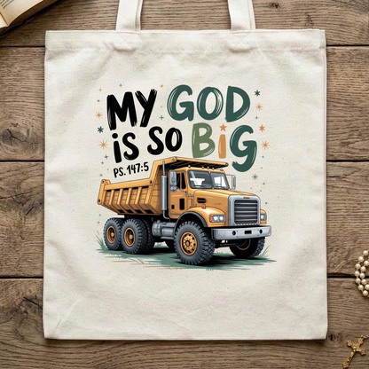My God Is So Big Ps.147.5 01