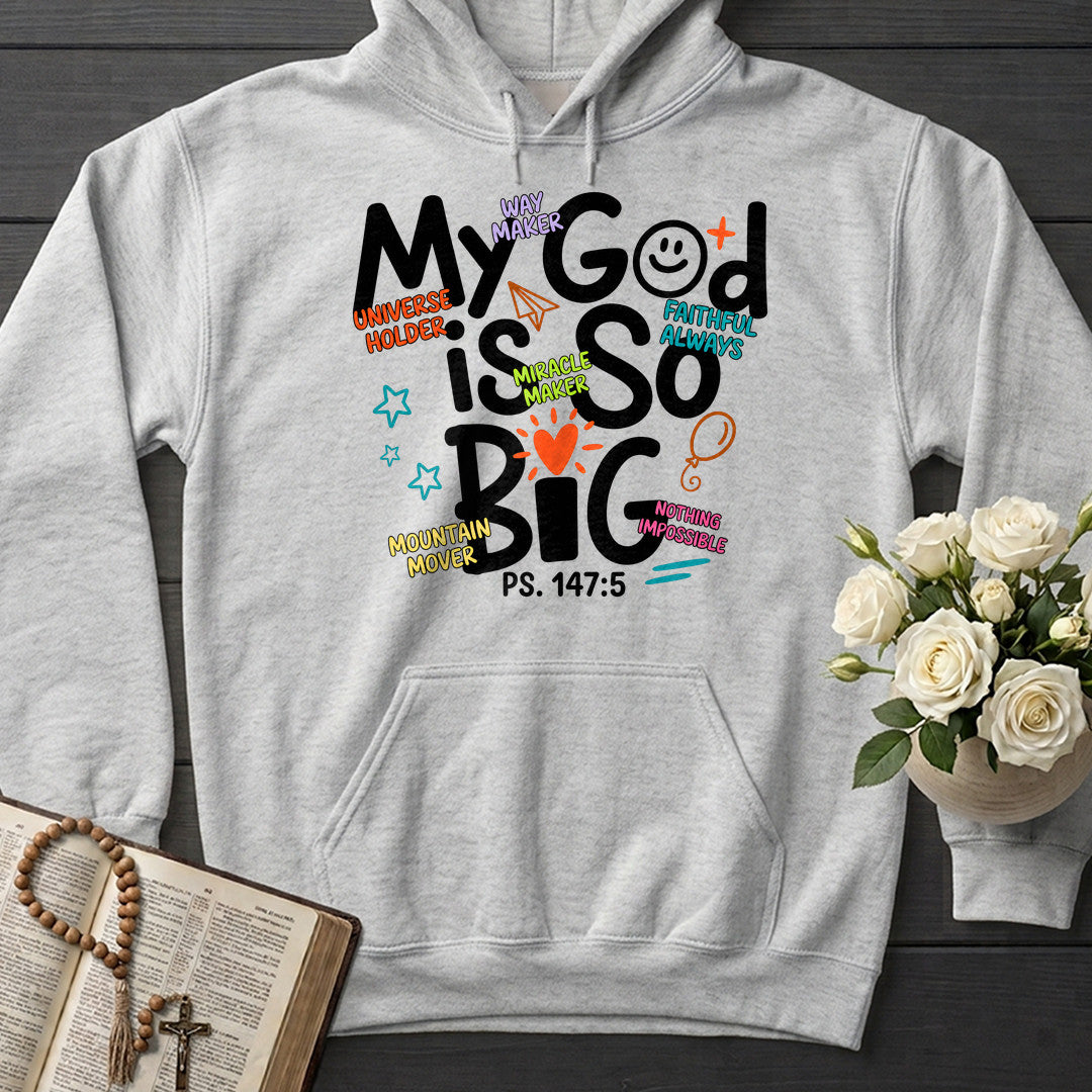 My God Is So Big Ps.147.5 02