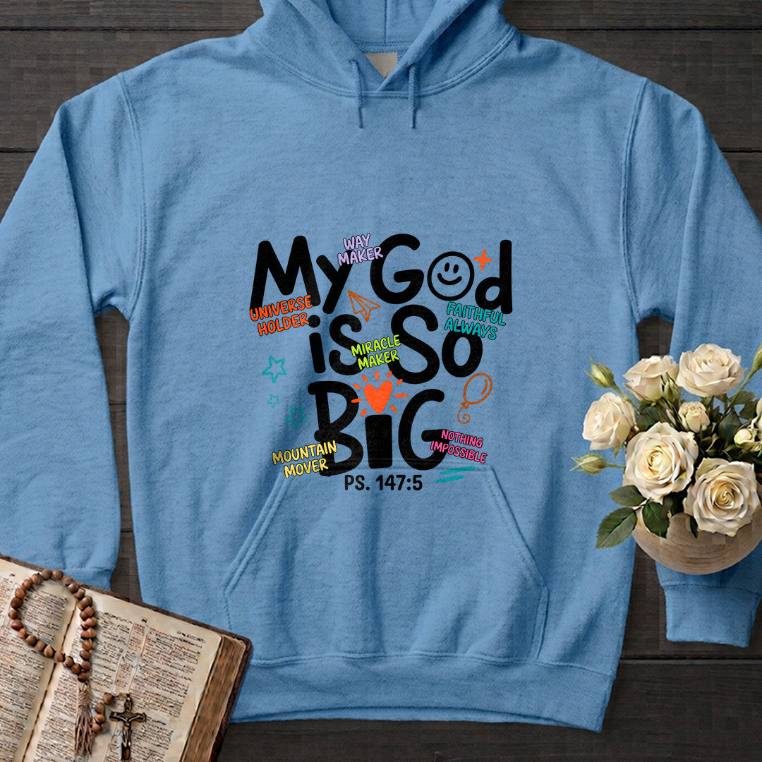 My God Is So Big Ps.147.5 02