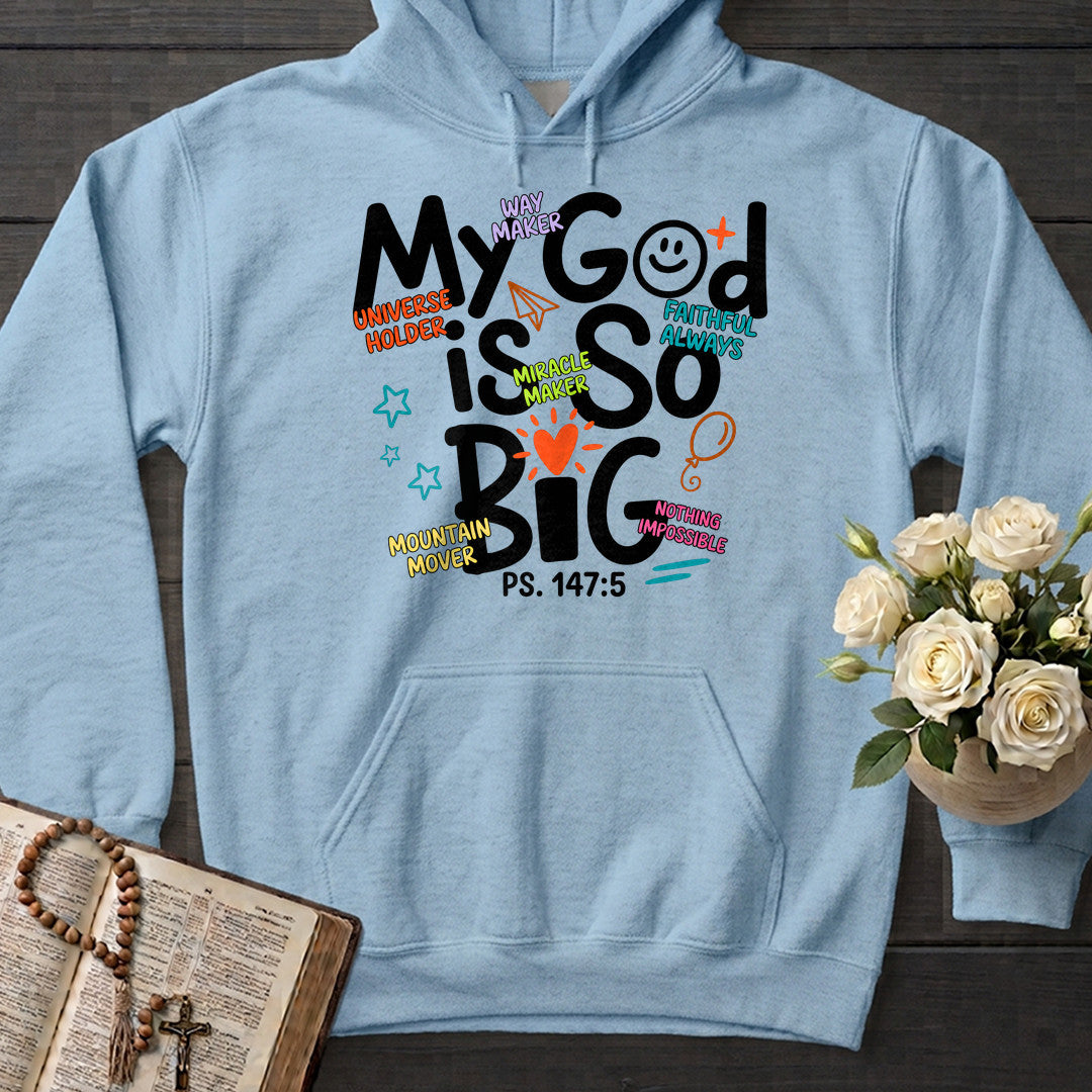 My God Is So Big Ps.147.5 02