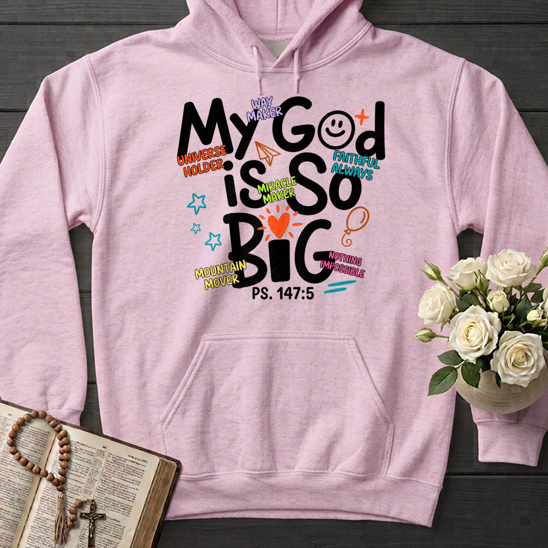 My God Is So Big Ps.147.5 02