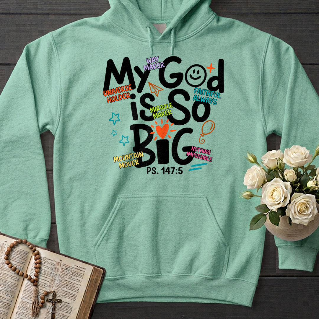 My God Is So Big Ps.147.5 02
