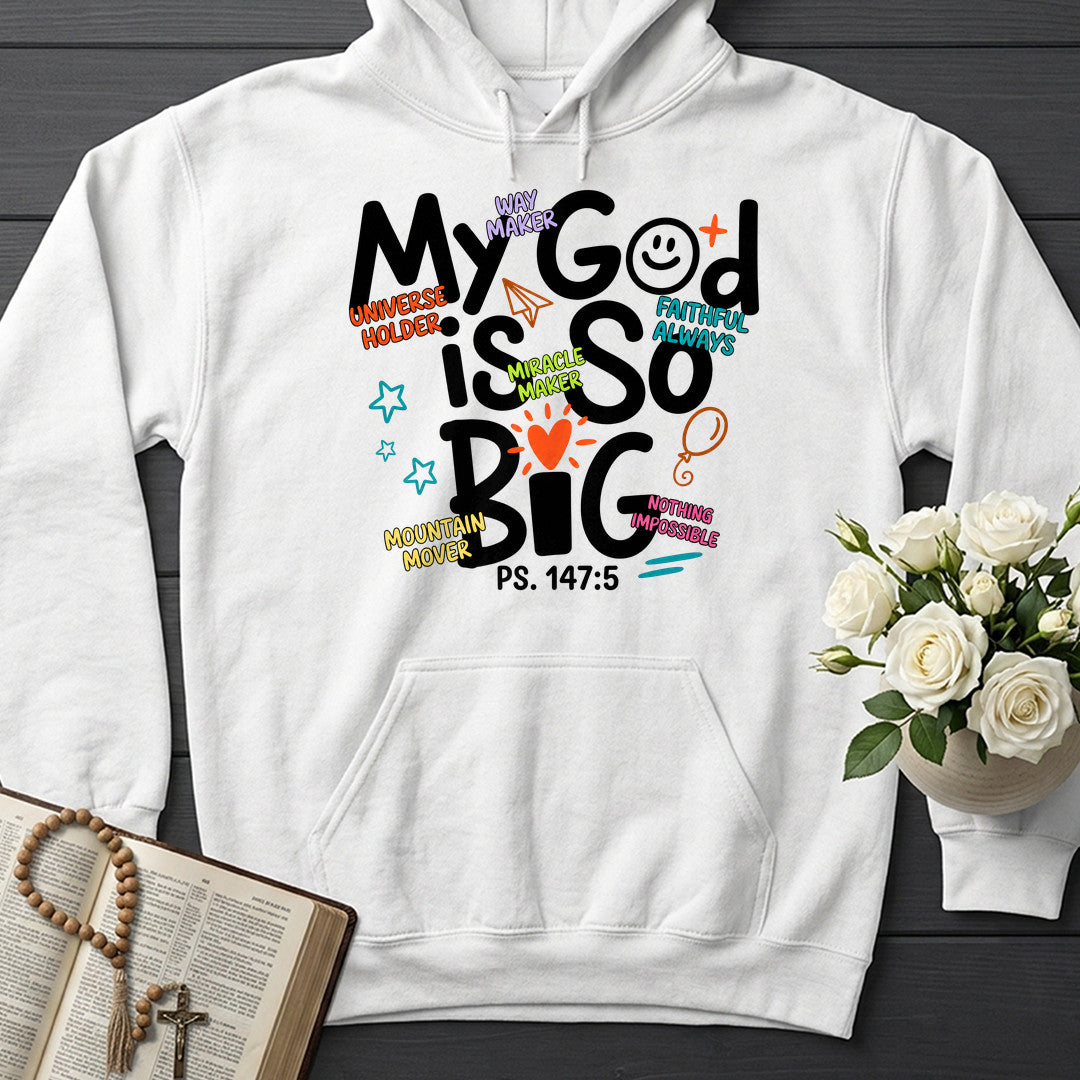 My God Is So Big Ps.147.5 02