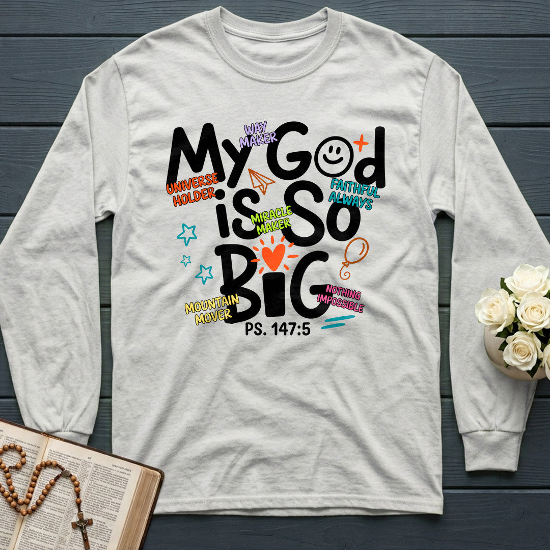My God Is So Big Ps.147.5 02