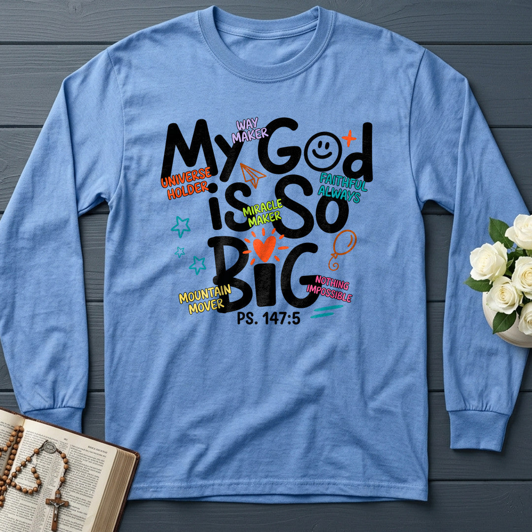 My God Is So Big Ps.147.5 02