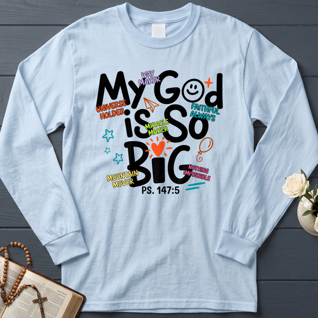 My God Is So Big Ps.147.5 02