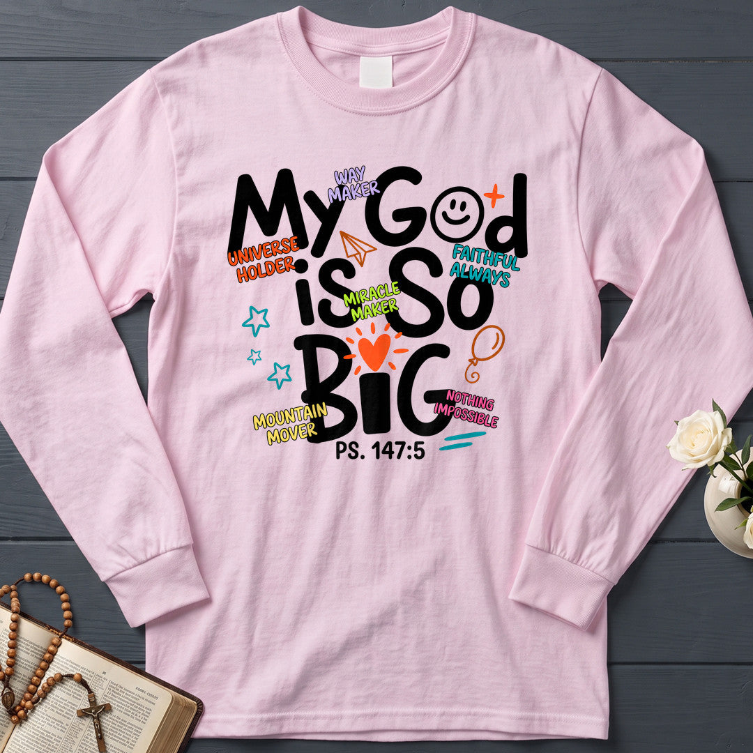 My God Is So Big Ps.147.5 02