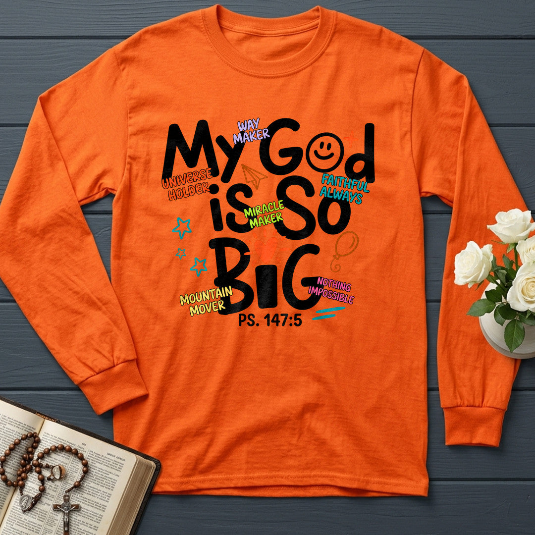 My God Is So Big Ps.147.5 02