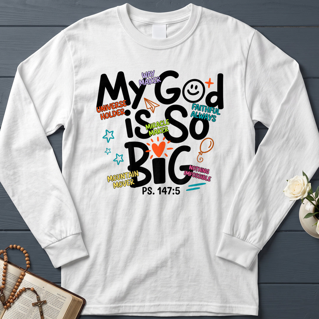 My God Is So Big Ps.147.5 02