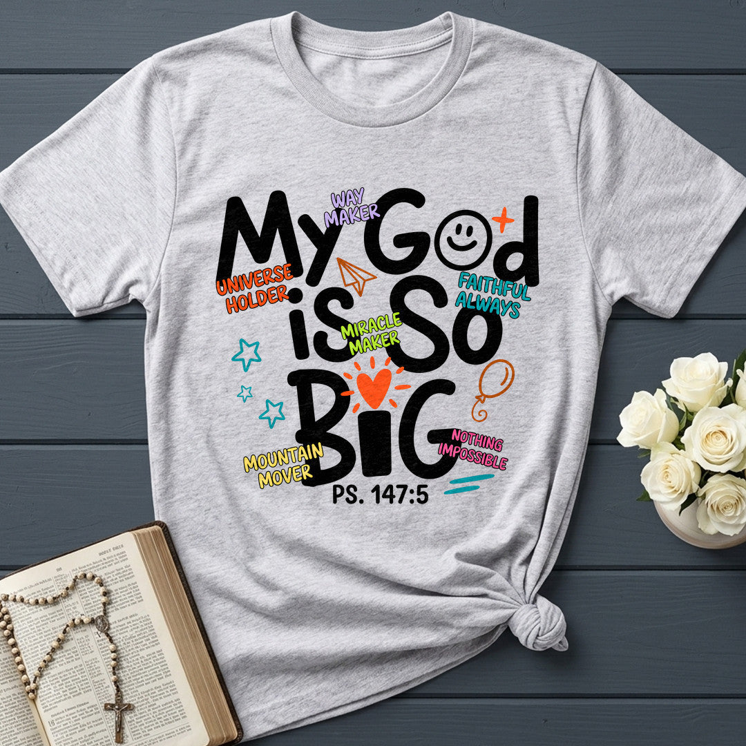 My God Is So Big Ps.147.5 02
