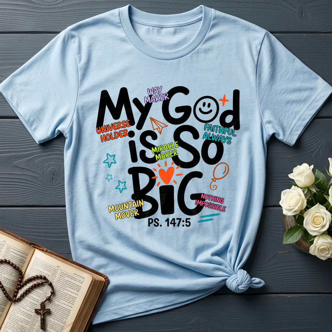 My God Is So Big Ps.147.5 02